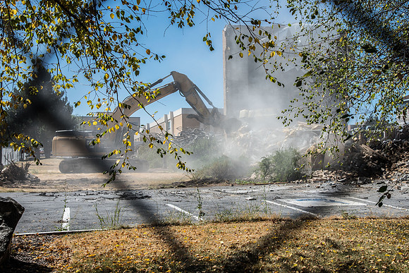 Kirkham Demolition - Aug 14, 2019