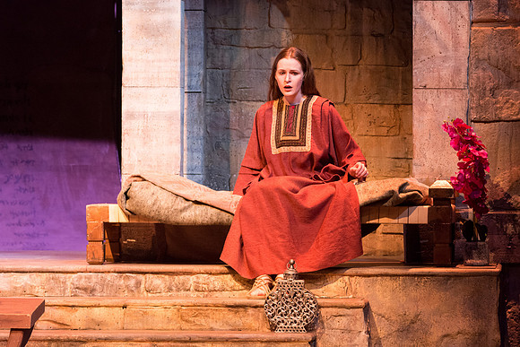 The first Dress Rehearsal for Christ the Lord-Our True Light by the BYU-Idaho Theater Department. Photo by Erik Hill.
