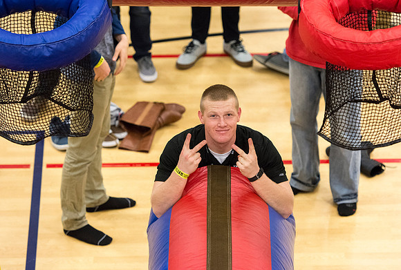 Students party and have fun before the start of classes.