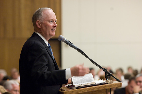 BYUI Graduation Dec 2007 President Kim B. Clark