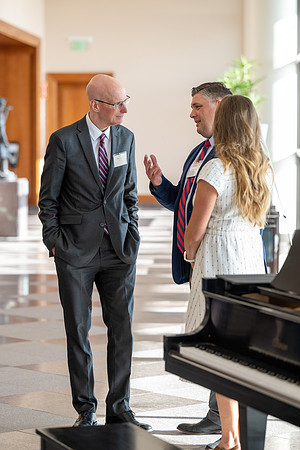 Brigham Young University-Idaho Advancement Council in Salt Lake City, Utah at the Conference Center, with President Henry J Eyring.