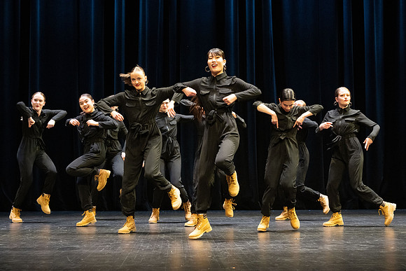 Dance Alliance tour promotional photos.