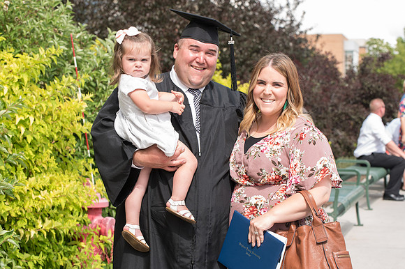 Graduates from the College of Business and Communications - July 2019