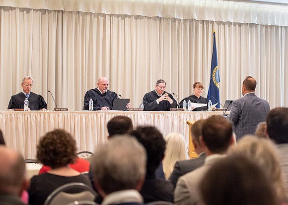 Idaho Supreme Court Visit to BYU-I - June 2023