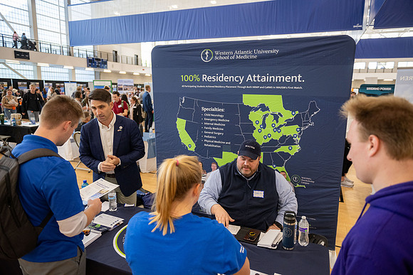 WAUSM Career Fair Booth - Oct 2026