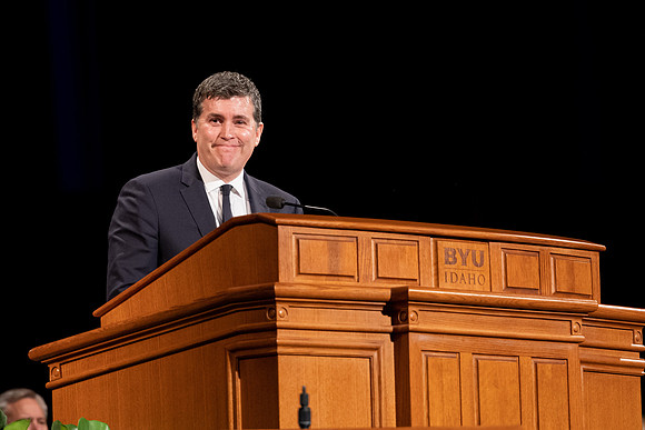 Youth Conference with Elder Rasband - May 2023