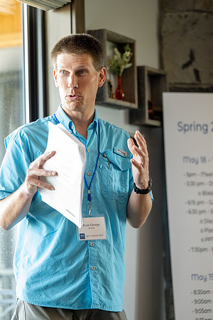 BYU-Idaho faculty get a chance to learn better teaching practices from each other in a more relaxed environment.
