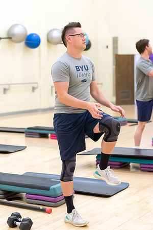 Fitness Class Aerobics - June 2023