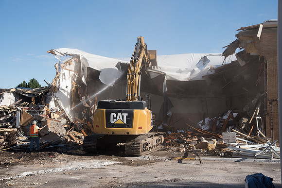 Kirkham Demolition - Aug 13, 2019