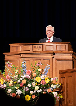 Elder D. Todd Christofferson Devotional - May 2023