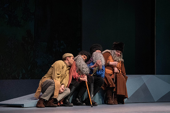 BYU-Idaho Winter's Tale Drama Production. Fall Semester
