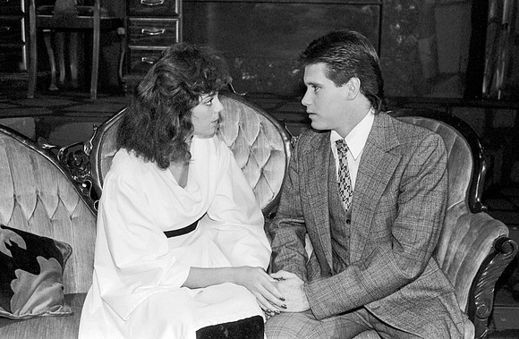 Theatre Department's production of "Dracula"
