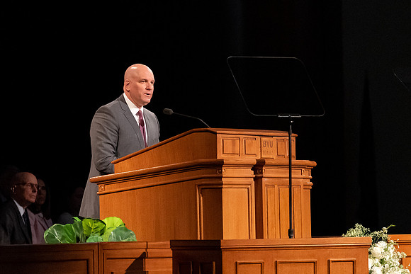 Devotional Elder Mark D. Eddy - May 2023