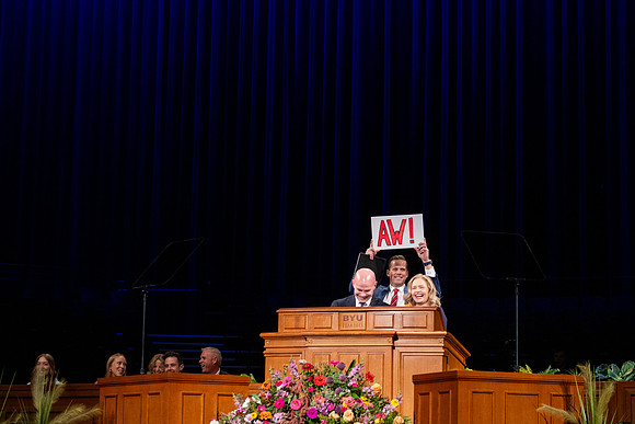 President and Sister Meredith Devo - Sept. 2026