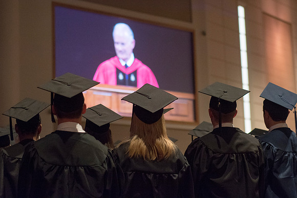 Commencement - Apr 2014