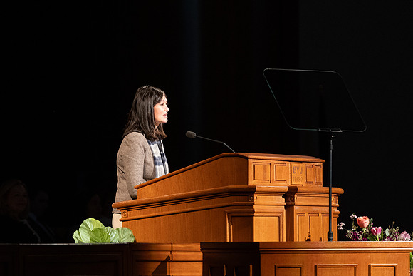 Devo - Sister Kristin M. Yee - Jan 2025