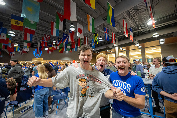 BYU Vs. Notre Dame Win - Oct 2026