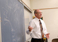 Book of Mormon religion class taught by Todd Hammond