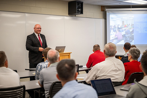 Fall Faculty Conference - Sept. 2026