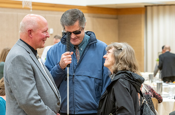 Eliza R. Snow Society, Evening of Honors, honoring Kevin Call for his years of service to the Arts.