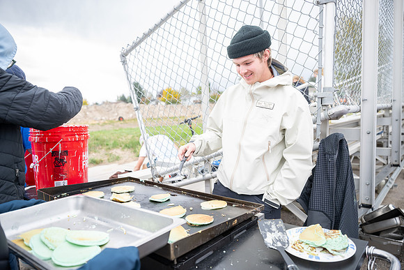 Spirit Week Blue Pancake Breakfast- Oct 2026