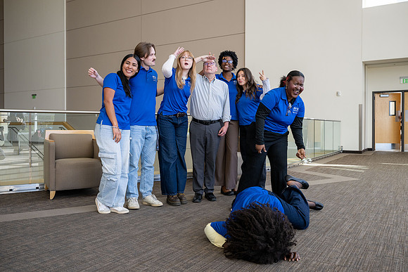 Student Success Department Photoshoot - Oct 2026