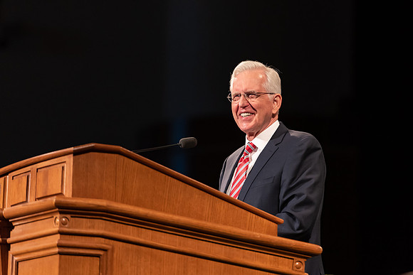 Devotional with Elder D. Todd Christofferson - May 2023