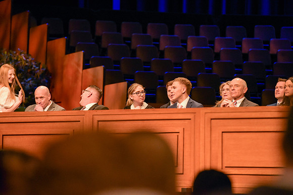 Devotional at BYU-Idaho where President Henry J. Eyring and Kelly Eyring spoke.