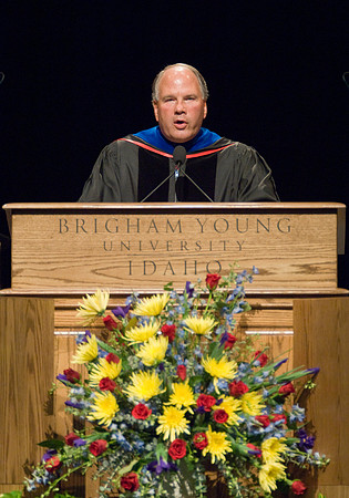 BYUI Graduation July 2007