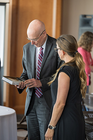 Brigham Young University-Idaho Advancement Council in Salt Lake City, Utah at the Conference Center, with President Henry J Eyring.