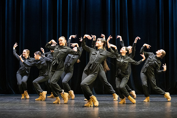 Dance Alliance tour promotional photos. - May 2023