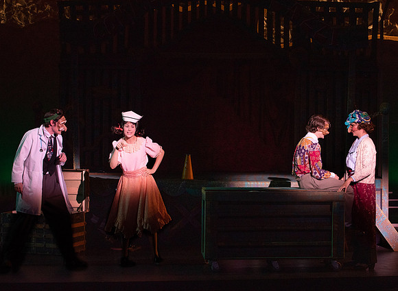 BYU-Idaho Theater production of No Fish in the House