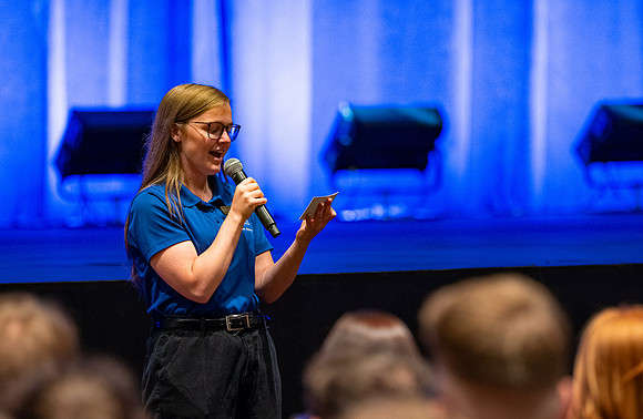NSO Transfer Student Welcome - Sep. 2026