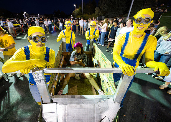 Spirit Week Bed Races - Oct. 2026