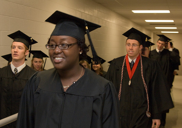 BYUI Graduation Dec 2007
