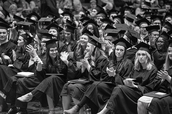 Business & Communication Convocation at BYU-Idaho - Apr 2019