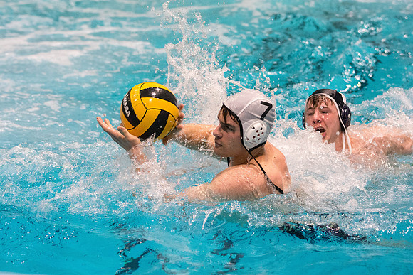 Images of the Mens and Womens competitive Water Polo Championship.
