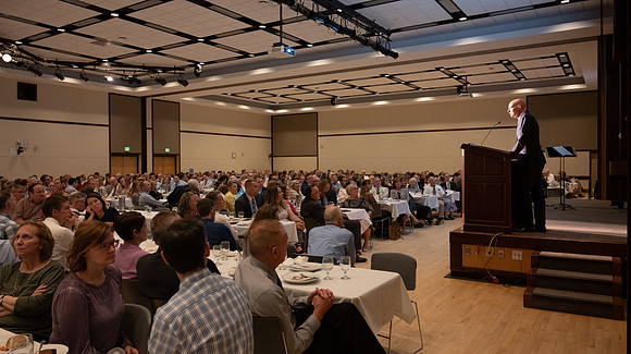 Faculty Banquet - June 2022