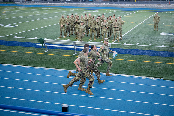 ROTC PT Tests - Oct 2026