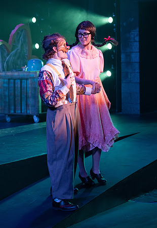 BYU-Idaho Theater production of No Fish in the House