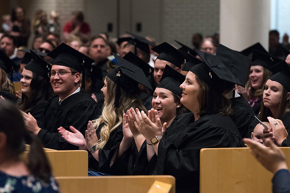 BYU-Idaho graduation: Convocation for College of Language & Letters - Jul 2019