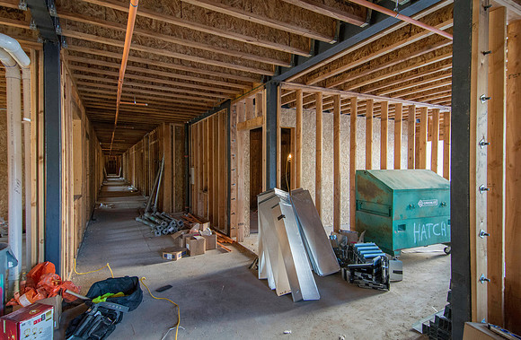 BYU-Idaho Housing, Center Square, Consruction Project.
