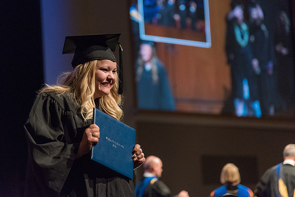 BYU-Idaho graduation, Spring Semester, 2019.