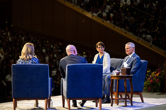 The Bednar's and Meredith's Home Evening Devotional - Oct 2026