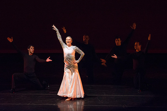 Performance in Salt Lake City, Utah at the Conference Center.