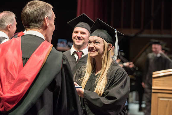 Business & Communication Convocation at BYU-Idaho - Apr 2019