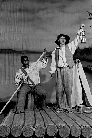 Theatre Department's production of "Big River"