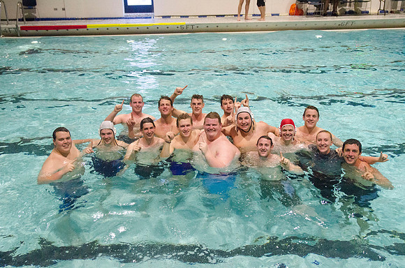 Men's water polo teams play for the Championship