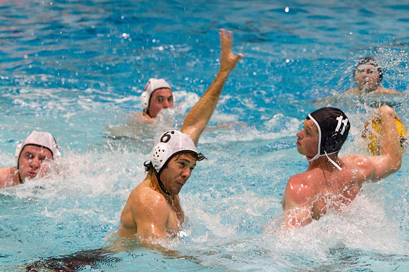 A competitive and fierce Water Polo game with back to back scoring, eventually put the Knights on top, making their record 2-1.