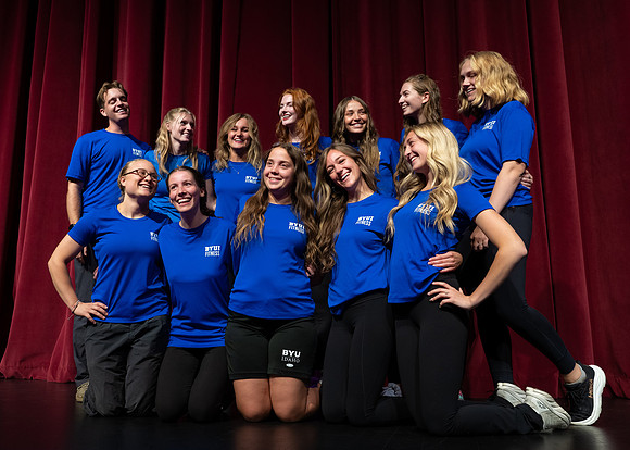 Fitness Team Pictures - Sept. 2026